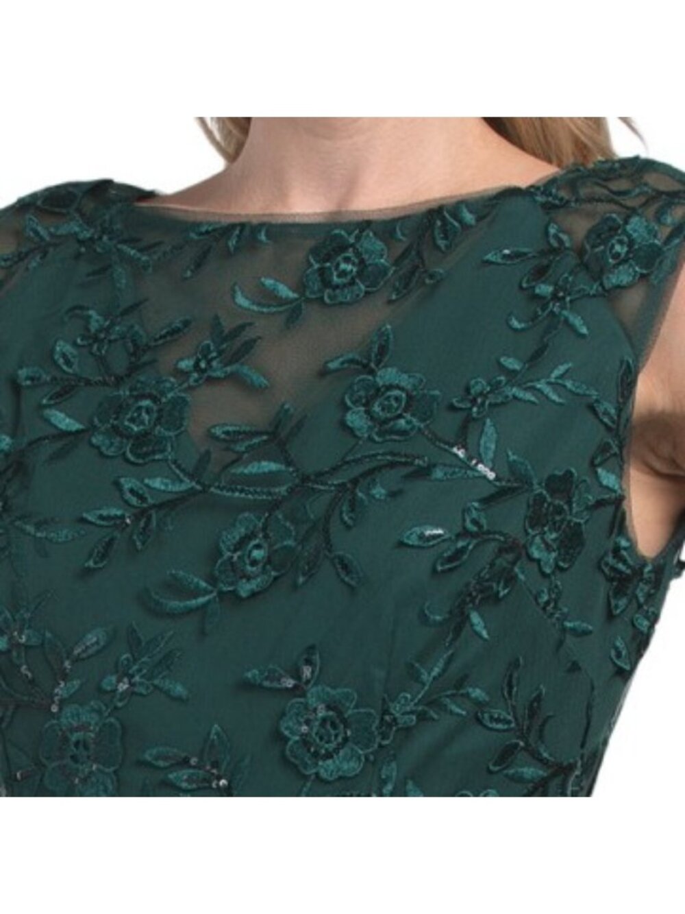 JS COLLECTIONS Viviana Cocktail Dress - Picture 3 of 5